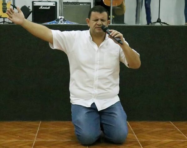 Pastor Insfrán dice que se entregó porque “Dios le habló" y niega acusaciones por A Ultranza