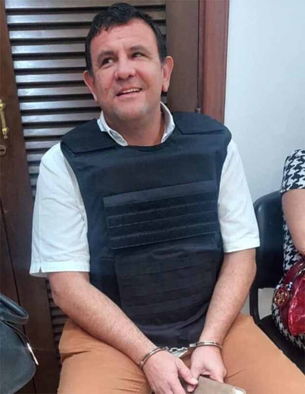 “Soy un trofeo más para la Justicia” dijo pastor Insfrán al entregarse | DIARIO PRIMERA PLANA