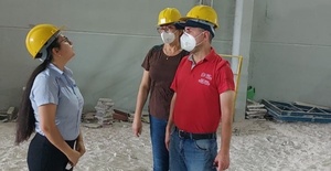 MADES supervisa producción de cal y cemento sobre calidad de aire