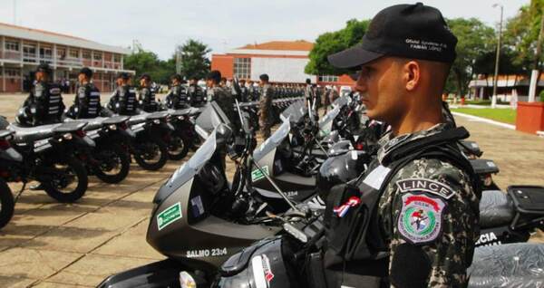 Yacyretá cooperará con la reparación de motocicletas del Grupo Lince