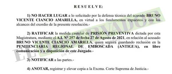 Presunto narco vinculado a un cargamento de 3 toneladas de cocaína seguirá en prisión