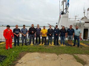 Prosigue verificación técnica en Hidrovía Paraguay – Paraná - El Trueno