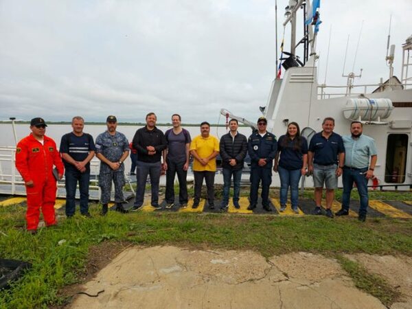 Prosigue verificación técnica en Hidrovía Paraguay – Paraná - El Trueno