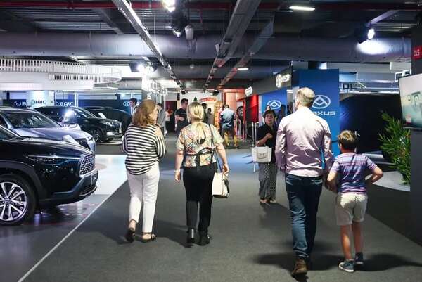 La tendencia en movilidad ya se encuentra disponible en Cadam Motor Show - Economía - ABC Color