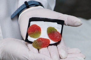 Senad alerta: Sustancias psicoactivas del cannabis halladas en caramelos y vapeadores