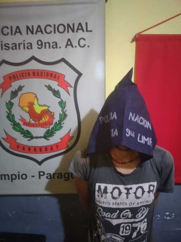 Quedó detenido tras agredir a su madre por no darle dinero para su droga