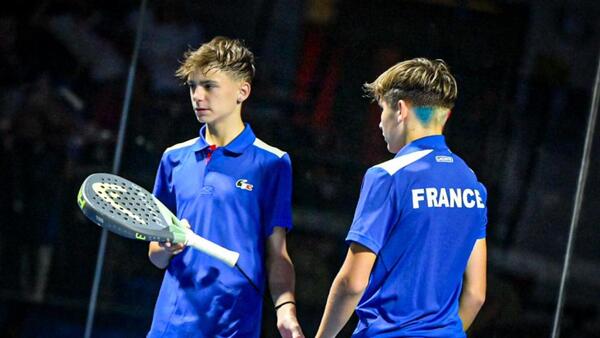 Jornada de definiciones en el Mundial de Pádel Junior