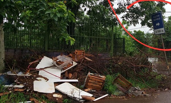 Deplorable imagen proyecta Franco para los visitantes
