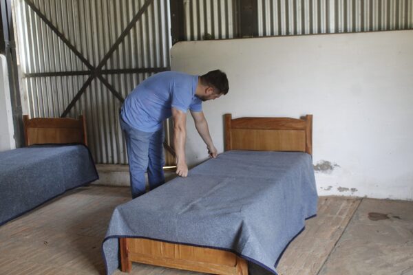 REHABILITAN ALBERGUE TRANSITORIO PARA FAMILIAS AFECTADAS POR LAS INTENSAS LLUVIAS.