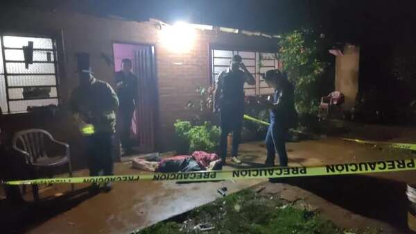 Asaltante abatido en intento de robo domiciliario en Capitán Miranda - Policiales - ABC Color
