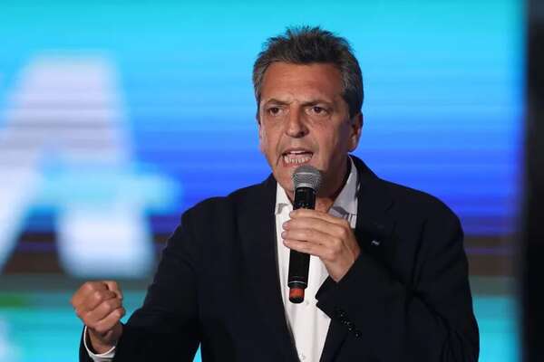 Elecciones en Argentina: Sergio Massa, el ambicioso ministro-candidato que puede salvar al peronismo - Mundo - ABC Color