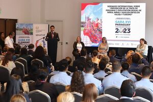 Abordan acciones para prevenir la explotación sexual y la trata de personas en el turismo - .::Agencia IP::.