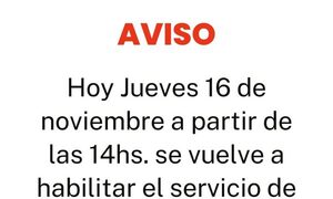 Rehabilitan hoy servicio de balsa entre Franco y Puerto Yguazú