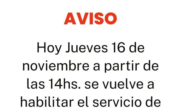 Rehabilitan hoy servicio de balsa entre Franco y Puerto Yguazú