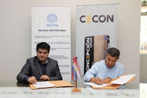 Diario HOY | INTN otorga certificación de conformidad de cementos portland a CECON