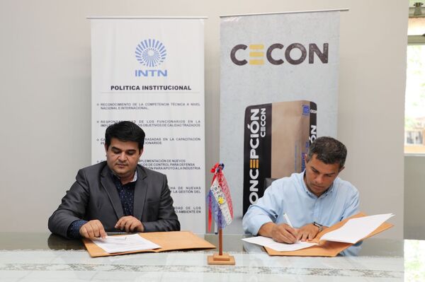 Diario HOY | INTN otorga certificación de conformidad de cementos portland a CECON
