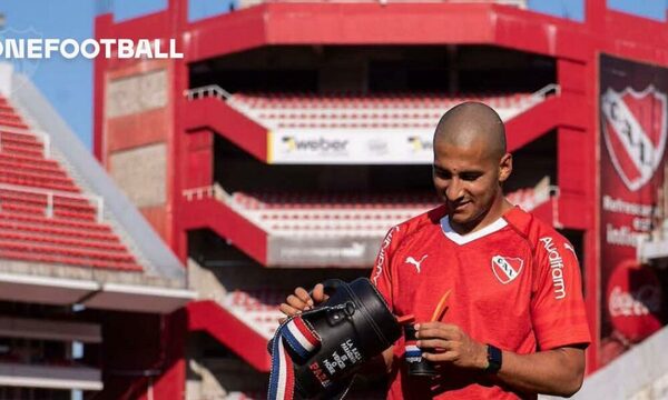 Independiente de Avellaneda comenzó a pagar la deuda que tiene por Cecilio Domínguez
