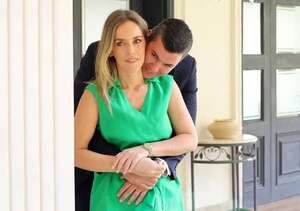 Santiago Peña está de cumple y su esposa le dedicó un conmovedor mensaje - Gente - ABC Color