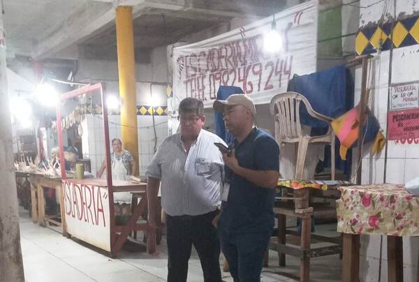 Mades intervino Mercado de Luque e incauta pescado •