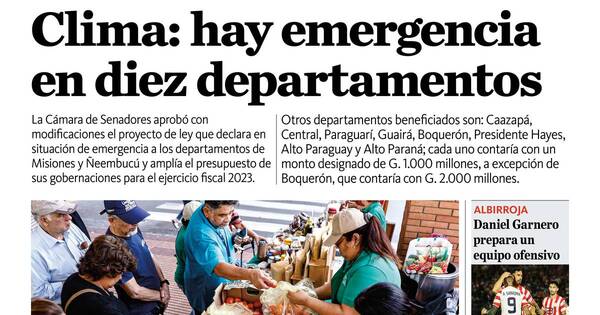 La Nación / LN PM: edición mediodía del 16 de noviembre
