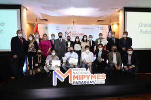 Ganadores del Premio Nacional Mipymes 2021