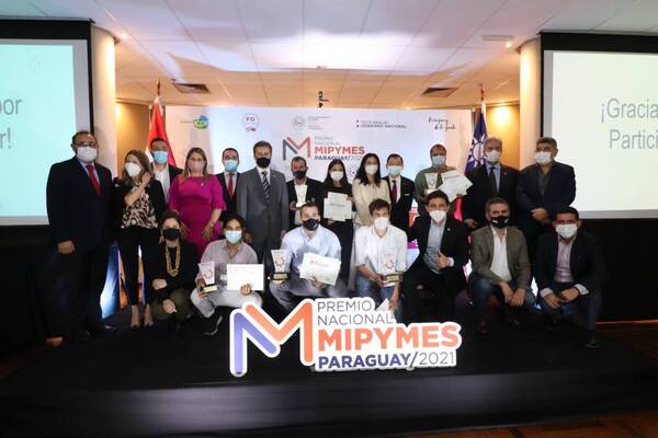 Ganadores del Premio Nacional Mipymes 2021