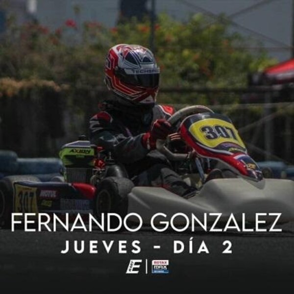 Nuestro compatriota Fernando González sigue avanzando en el irmc sudamericano.