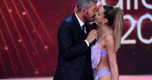 La Nación / Confirmado: romance de Marcelo Tinelli y Milett Figueroa crece a paso firme