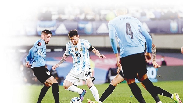 Argentina vs Uruguay: Un clásico del fútbol sudamericano en la Bombonera