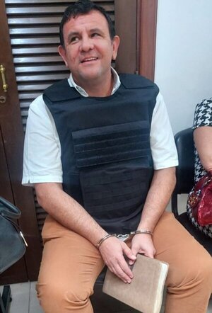 El pastor José Insfrán ya se encuentra bajo resguardo de la SENAD