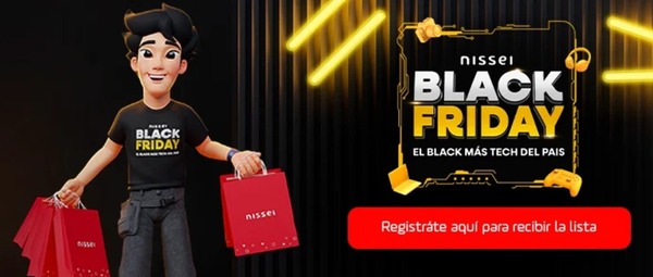 Diario HOY | Nissei ofrece hasta 70 % de descuentos en el Black Friday