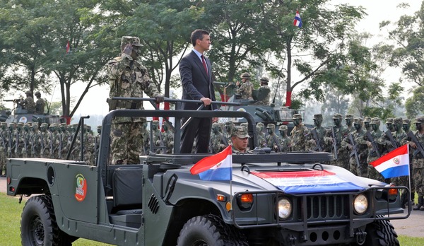 Peña presidió acto de conmemoración por el Día de la Infantería - .::Agencia IP::.