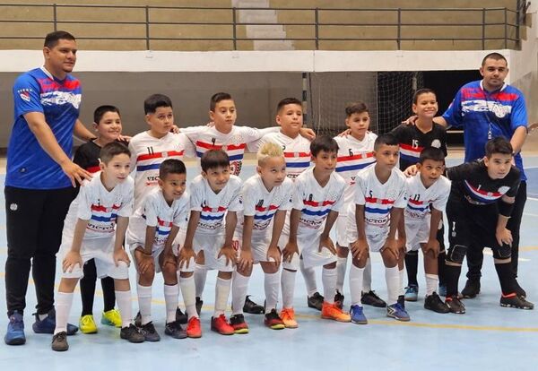 Amambay C9 golea de visitante a Badeña