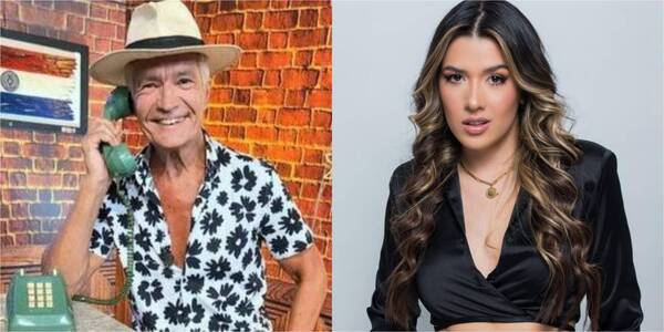 ¿Qué pasa acá? Panelista de TV recibe regalos de José Pérez Chaves