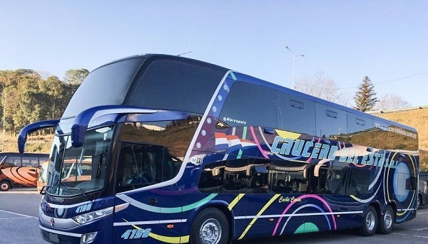 Dinatrán anuncia la llegada de 46 nuevos buses 0 Km