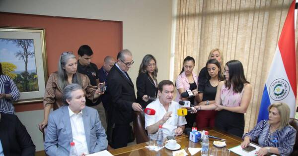 La Nación / Senadores visitarán el Chaco y hablarán de construcción de un canal para llevar agua a la zona