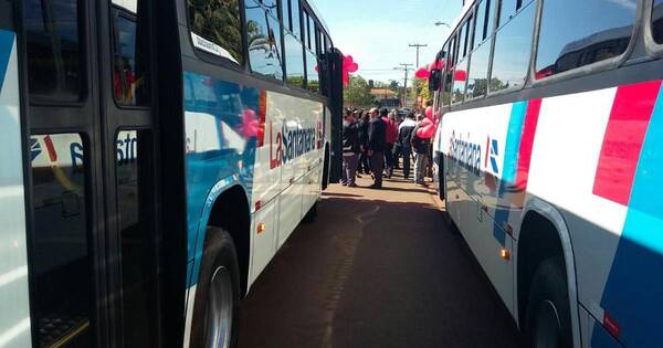 La Nación / Dinatran confirma incorporación de 46 buses para viajes de media y larga distancia