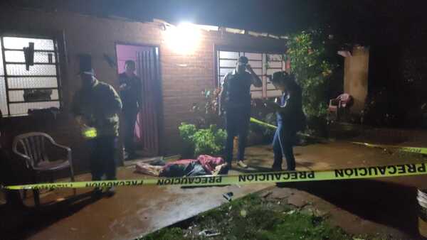 Celular de abatido en intento de asalto en Capitán Miranda será clave para capturar al resto de la banda