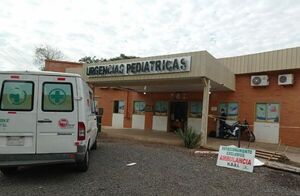 Niño queda en coma tras ser atropellado por un tractor