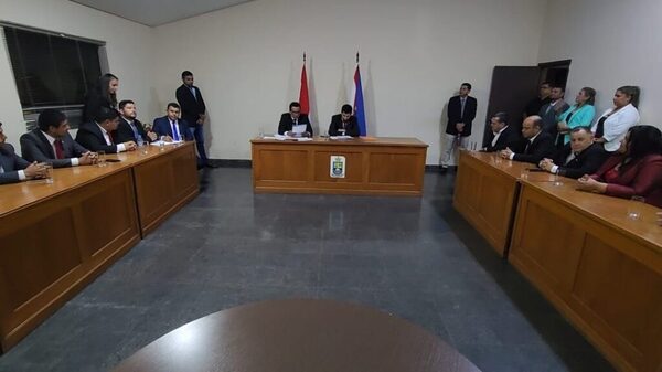 Buscan subsanar falta de presupuesto para dos concejales departamentales de Concepción