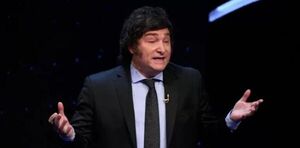 Javier Milei pide "rebelarse" ante un "modelo decadente" en un encuentro con empresarios - Revista PLUS