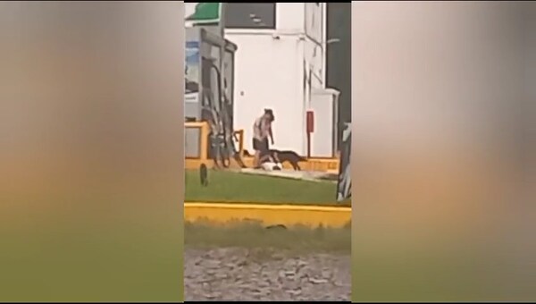 Hermanos ebrios agreden a playero de estación de servicios en Capitán Miranda