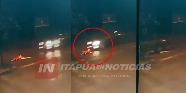 “LIMPIAVIDRIOS” FALLECIÓ TRAS SER ARROLLADO ESTA MADRUGADA EN ENCARNACIÓN - Itapúa Noticias