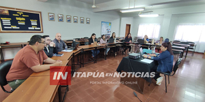 INSTITUCIONES SE REUNIERON PARA TRAZAR LOS EJES DEL PROTOCOLO DE PREVENCIÓN DEL SUICIDIO - Itapúa Noticias