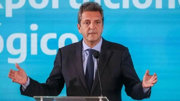 Massa anunció lanzamiento de un millón de créditos hipotecarios en 2024 si es elegido presidente - ADN Digital