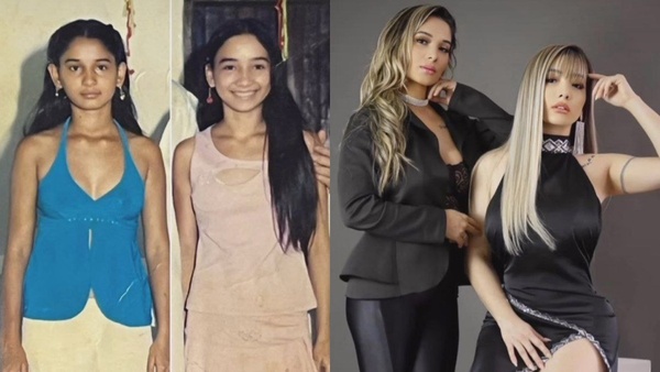 La evolución de las hermanas Bogado. “Si no me quisiste así, no me busques cuando esté así” - EPA