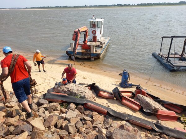 Plan de Contingencia para garantizar producción de agua potable en Pilar