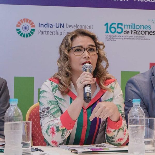 Lida Sosa «la siguiente franja etaria, sería la de 18 a 19 años»