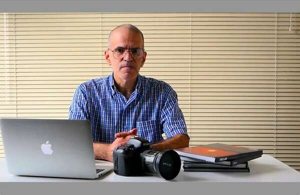 Solidaridad con el fotógrafo y cineasta Martín Crespo, infatigable retratista del Paraguay  - Nacionales - ABC Color