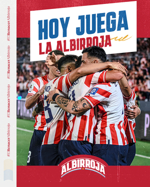 La Albirroja visita a Chile en el Monumental de Santiago - ADN Digital